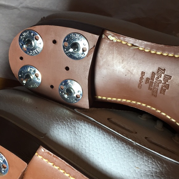 Vintage Lazy Bones Golf Shoes w/Kilties - Picture 4 of 8